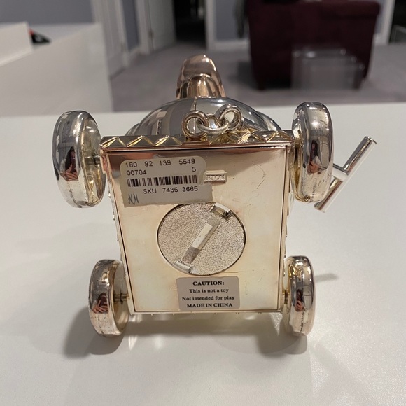 Reed and Barton silver duck bank - Picture 6 of 6